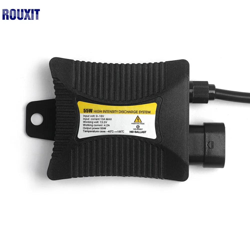 

Slim HID 55W Xenon Replacement Xenon H7 Electronic Digital Conversion Ballast Kit Ignition Unit Block for H1 H3 H4 H11 9005 9006