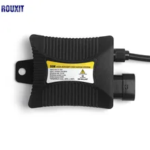 Slim HID 55W Xenon Replacement Xenon H7 Electronic Digital Conversion Ballast Kit Ignition Unit Block for H1 H3 H4 H11 9005 9006