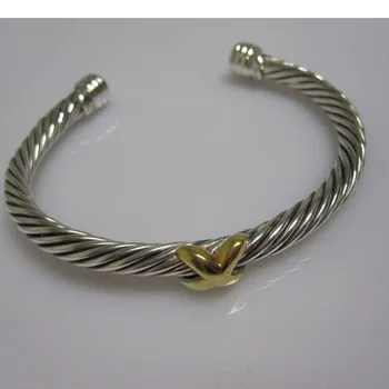 

Sterling Silver Jewelry 5mm X Bracelet Solid 925 Sterling Silver Jewelry Women Bracelet Fine Bracelet Christmas Gifts