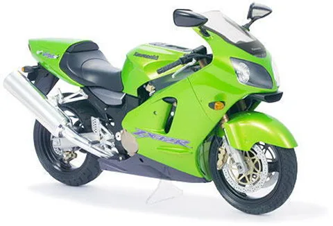 Сборка мотоциклов статическая модель Kawasaki Ninja ZX-12 R 14084