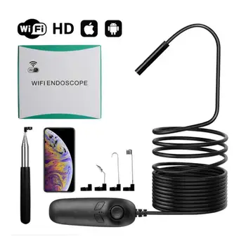 

8mm diameter 10m cable length Handle HD Endoscope operation simple endoscope pipe industrial Wifi endoscope