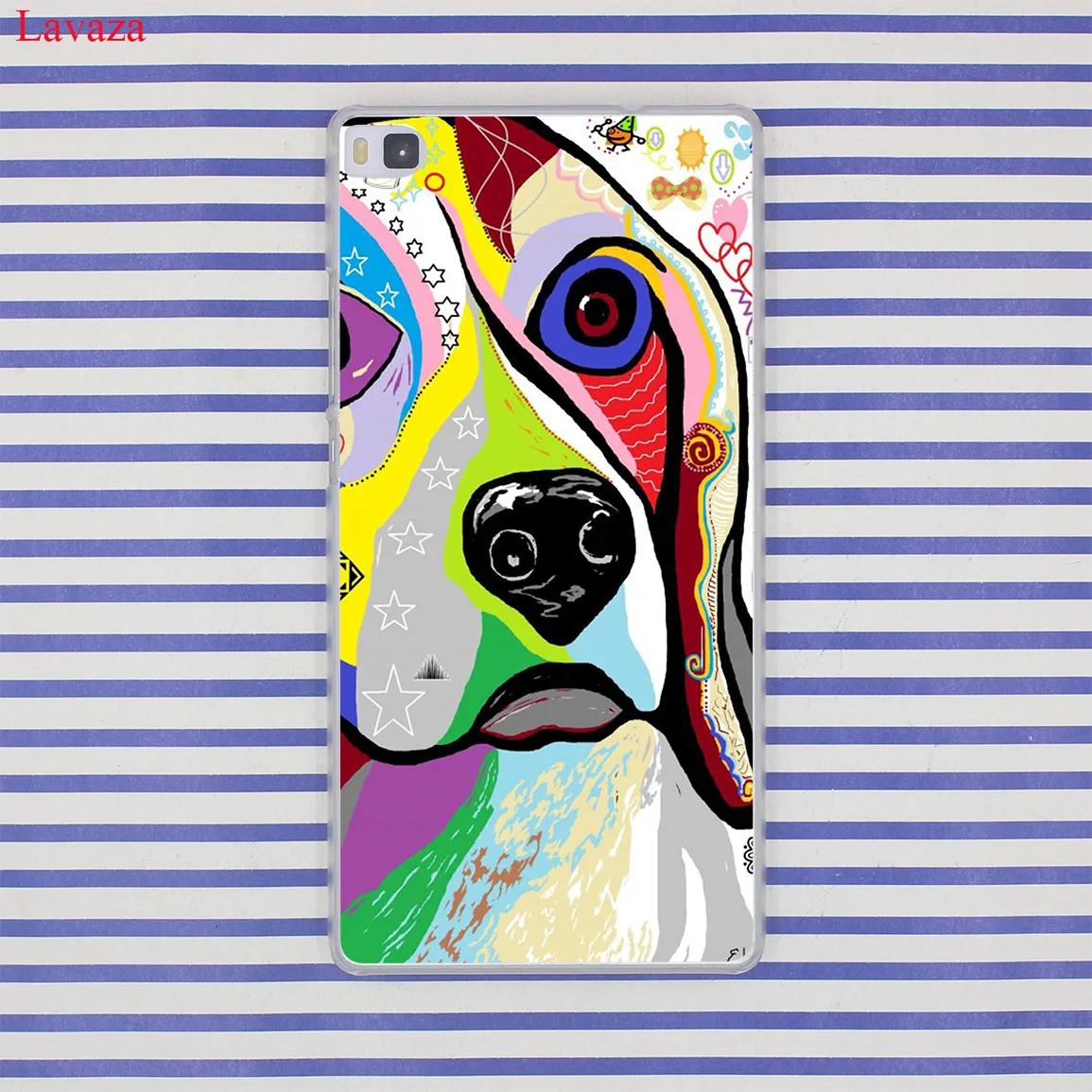 Твердый чехол Lavaza I love my собаки Бигль для Huawei P30 P20 P10 P9 Plus P8 Lite Mini 2017 2016 2015 P smart Z 2019|case