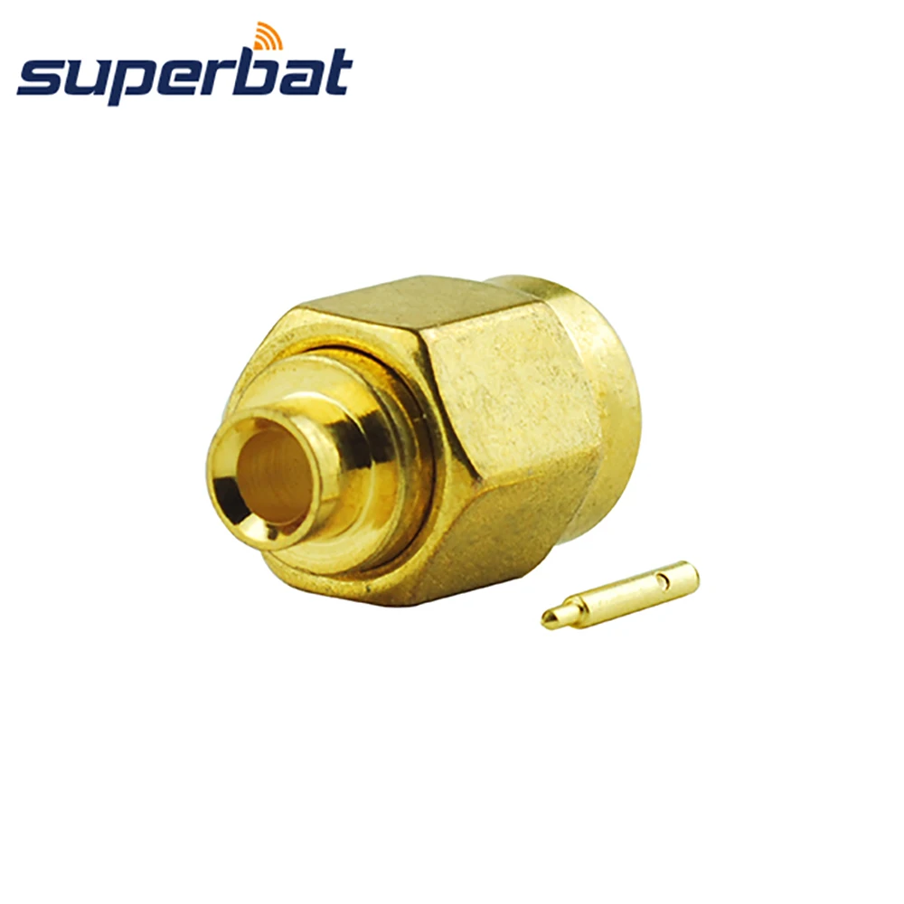 RF Coaxial Connector for RG405 Semi Rigid Cable