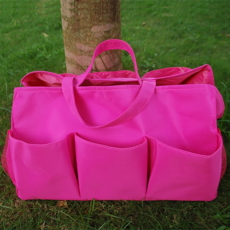 Mother's Day Sale Large Size Solid Color Garden Pocket Tool Hanging Tote Utility Team Accessories DOM106307 | Багаж и сумки