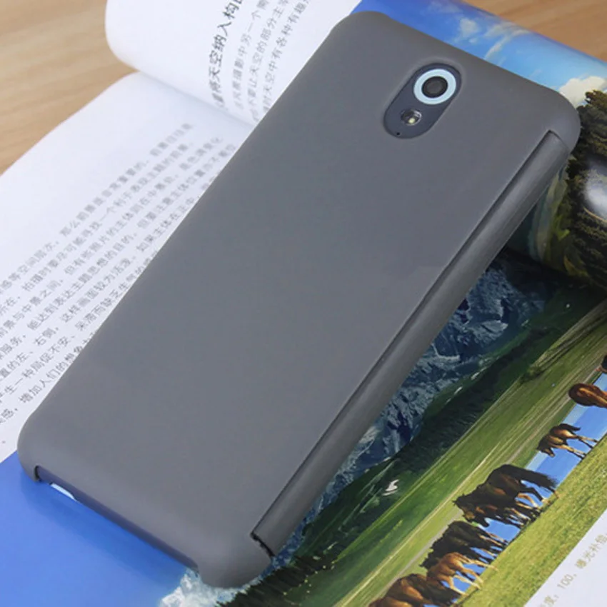 Силиконовый чехол с откидной крышкой для HTC 620G HTC620 тонкий точечный смарт телефона