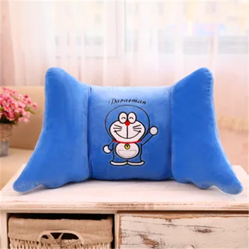 

1Pcs Fashion Cute Cartoon Animal Doraemon Koala Sheep Soft Plush Car Seat Waist pillow Rest Cushion Lumbar Support Waist Pillow
