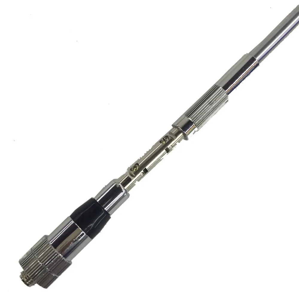 Telescopic antenna 400-470mhz for talkie walkie baofeng 888 bf-888s 888s bf-a5 gt-1 bf 888s plus (3)