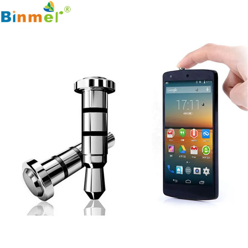 

Factory Price Binmer New 2PC Click Quick iKey Press Button Dust Plug for Android OS APP Shortcut Smart shortcuts Drop Shipping