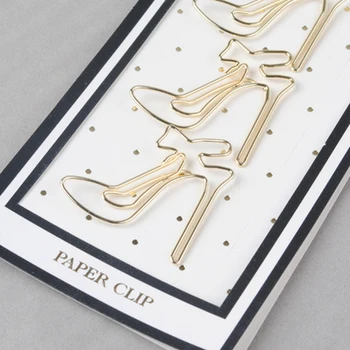 

nice gift for students fashion office accessories nice paper clips plane star bow paper clips