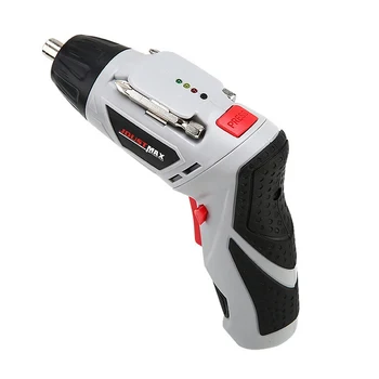 

Electric 4.8V Cordless Screwdriver Rotary Multifunction Rechargeable Manual Drill Power LED Light DIY MINI Power Tools