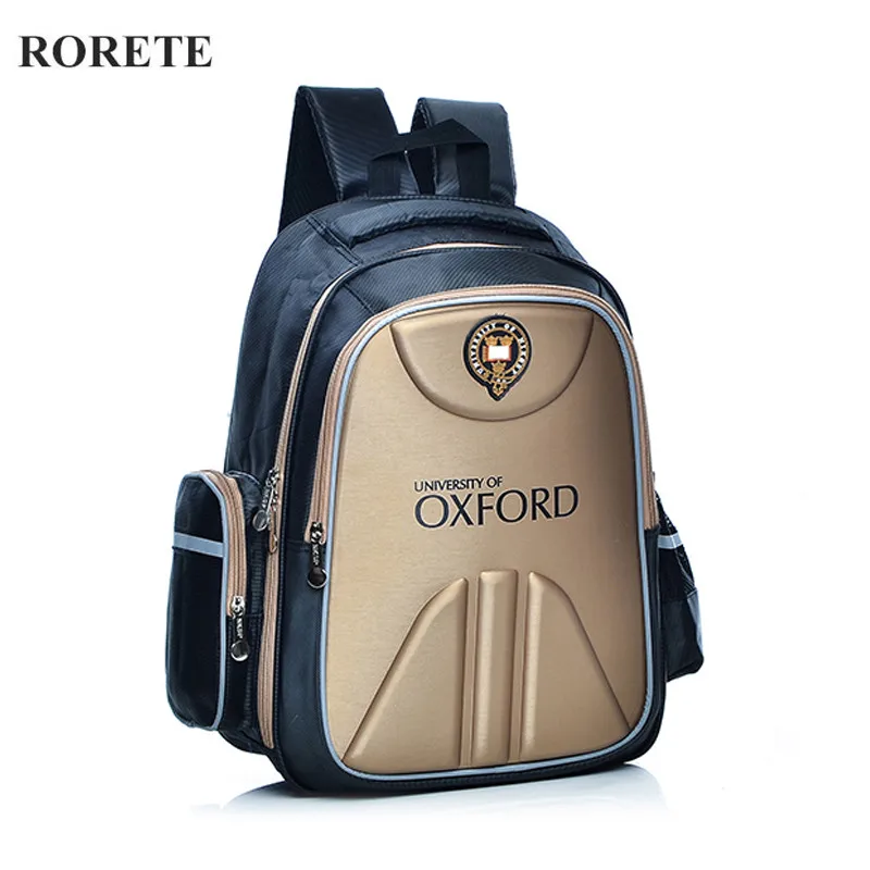 Waterproof Primary School Bags Oxford Orthopedic Children school bag for teenagers girls boys Reflective backpacks Class(China (Mainland))