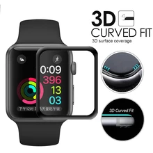 new 2018 Apple Watch 38mm 42mm Screen Protector Bestfy iWatch Tempered Glass Screen Film for 38mm 42mm iWatch Series 3/2/1