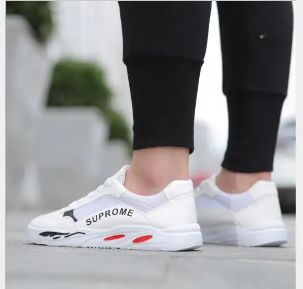 Men's Autumn Breathable Shoes Student Shoes Sports Shoes