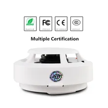 Детекторы дыма высокочувствительный датчик Пожарной Сигнализации Дома офисный Склад безопасности Quick Reaction беспроводной противопожарное оборудование