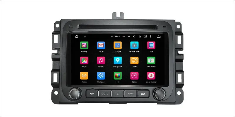 Perfect Liislee Car Android Multimedia For Dodge RAM 1500 2014~2016 Stereo Radio Video CD DVD Player GPS Map Nav Navi Navigation System 1