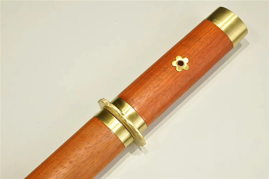 Full Tang Short Knife Clay Tempered T10 Steel Blade Sharp Chinese Tanto Sword Straight Sword