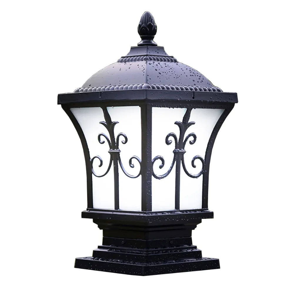 Pinele Lamp Post Lights Home Ideas Modern European Outdoor Lighting Ideas