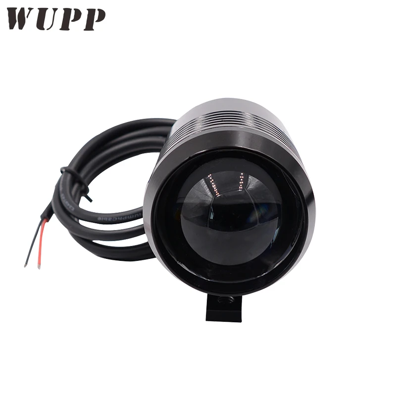 WUPP Motorcycle Flashing Headlight Interior Laser Cannon Light 10W U2