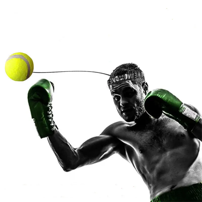 Karate Fight  Workout Ball MMA Boxing Equipment Punching Balls Speed Balls Sports Training Punch Thai Exercise  A