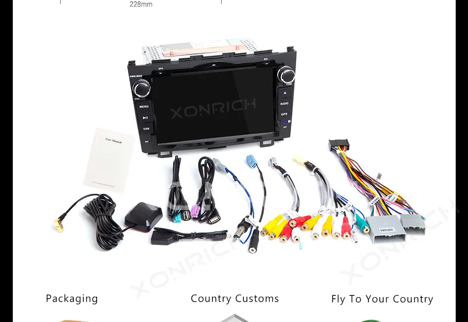 Top 2 Din Car DVD Player Radio For Honda CRV CR-V 2006 2007 2008 2009 2010 2012 GPS Navigation Head Unit Tape Recorder4G 19 Top 2 Din Car DVD Player Radio For Honda CRV CR-V 2006 2007 2008 2009 2010 2012 GPS Navigation Head Unit Tape Recorder4G 19