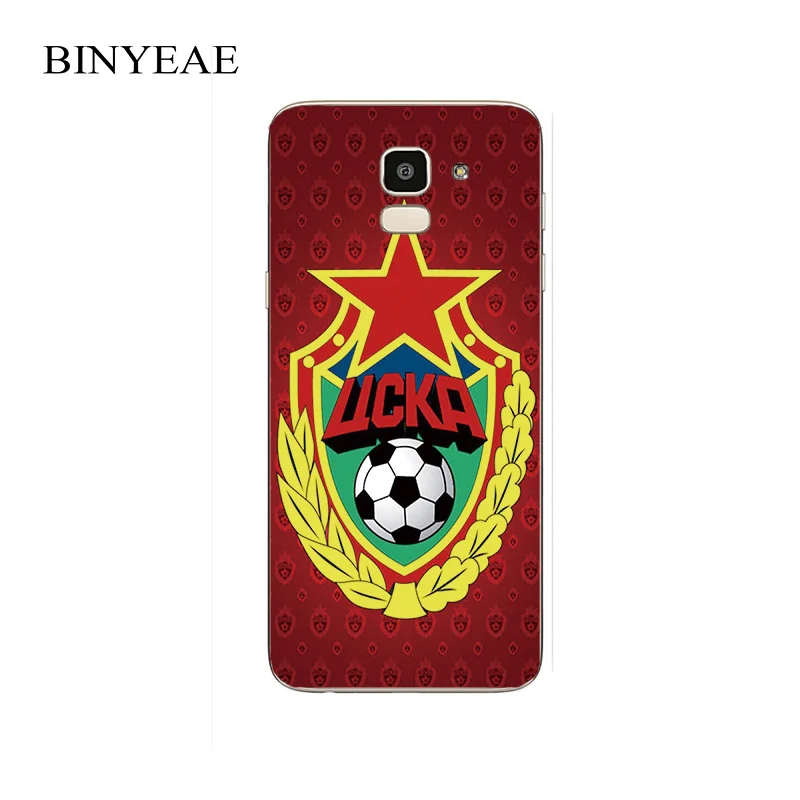 

PFC CSKA Moscow Logo soft silicone Painting Case For Samsung Galaxy J2 J3 J4 J5 J6 J7 J8 Pro Plus 2017 2018 Phone Printed Cover