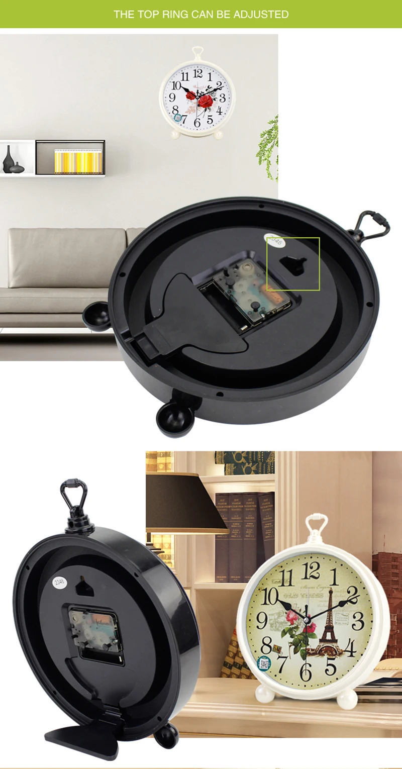  operator clock metal arapça saat bedside clock muslim wall clock clock radio quartz desk clock alarm clock radio table digital clock chess clock  (9)
