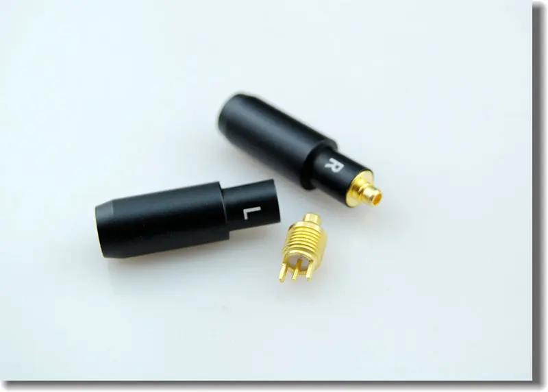 Позолоченный наушник, головной убор, сделай сам, булавка для Shure SRH1440 SRH1840 SRH1540, разъем для ремонта