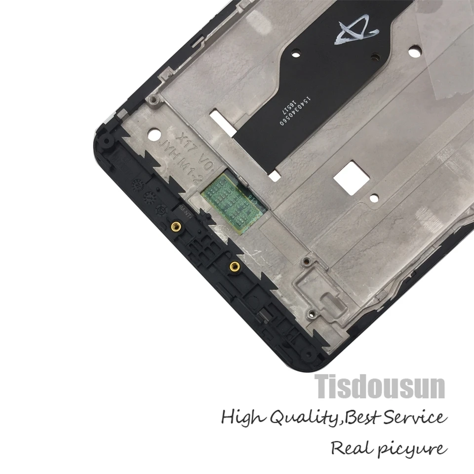 Xiaomi Redmi Note 4X LCD Display With Frame black (8)