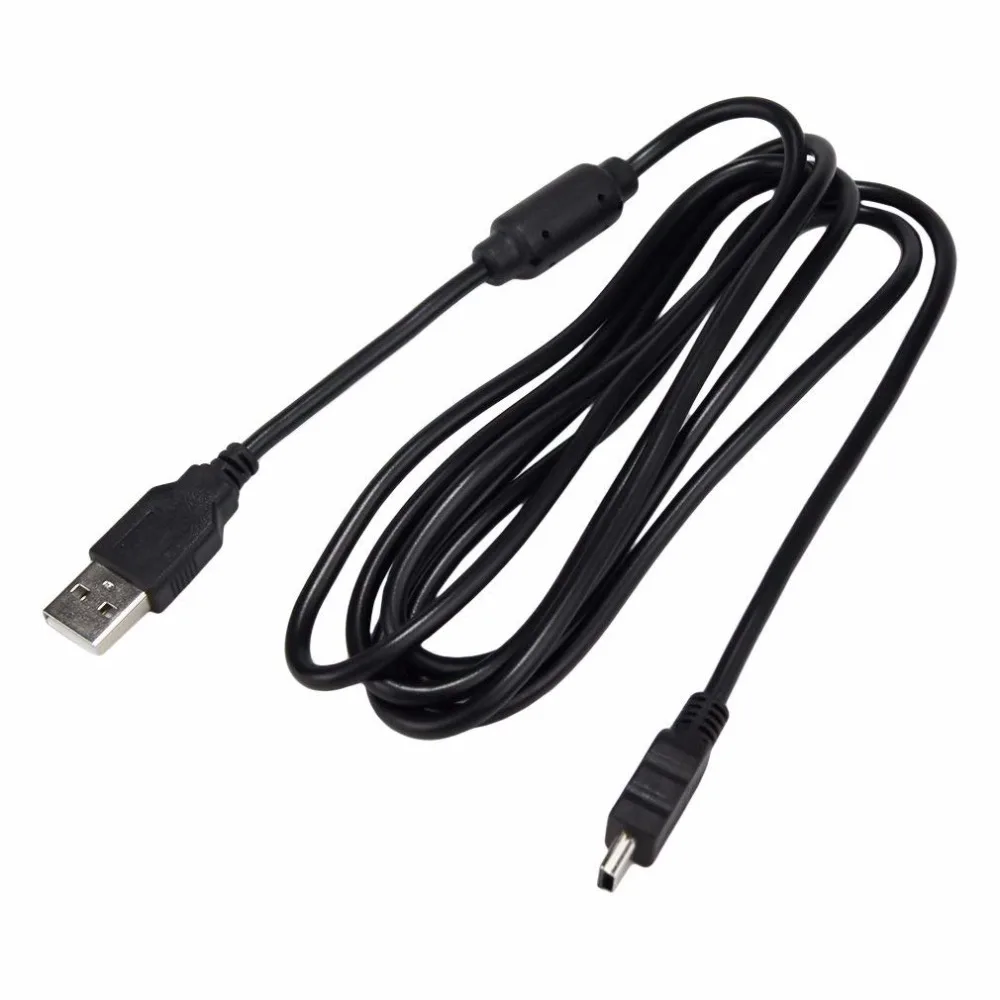 10 футов USB в мини кабель для зарядки передачи данных Sony PlayStation PS3/PS3 Slim SixAxis Controller GoPro