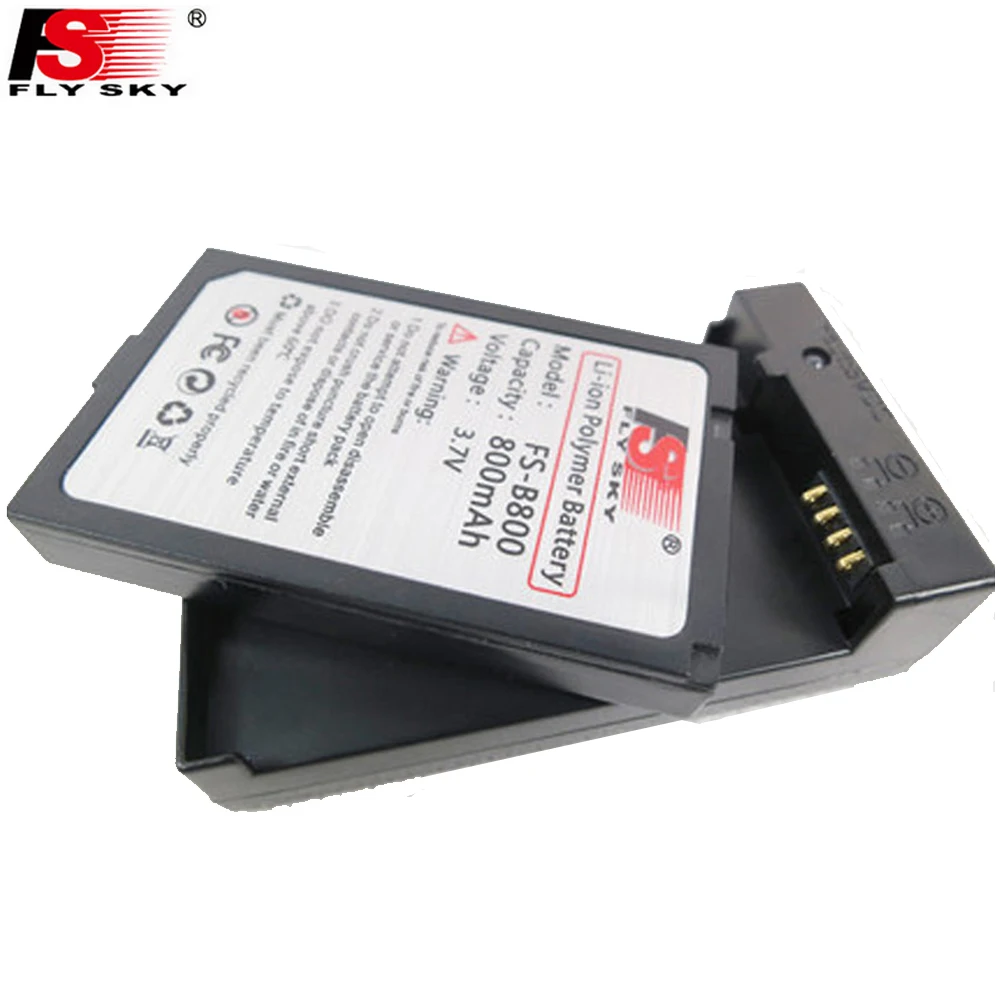 

1 Set FLYSKY RC Model FS-B800 3.7 800mAh RC Hobby Transmitter Battery+FS-BC101 battery charger for FS-i10 CT2B GT3C
