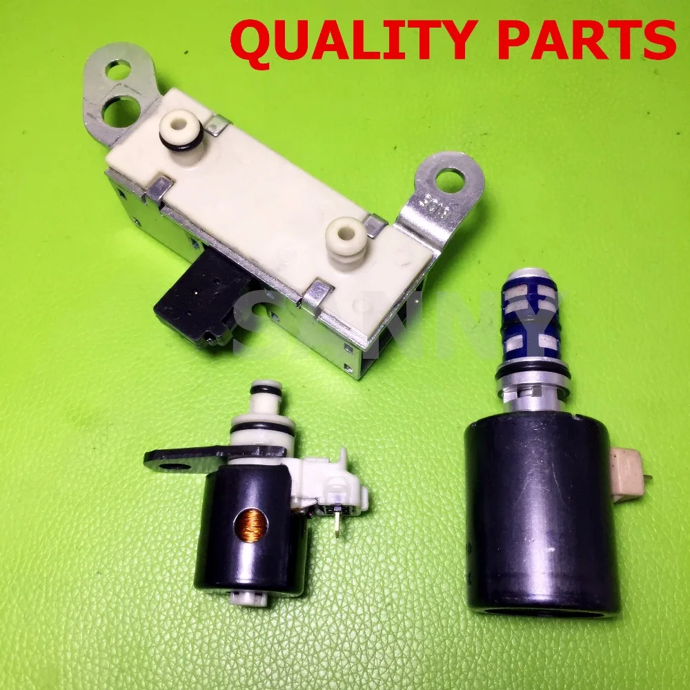 Solenoid Kit 3PCS 4R70W 4R75W trans solenoid kit case for Ford F150 3Pc
