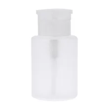 Refillable Nail Polish Remover Bottles Container Nail Empty Pump Dispenser 120ml
