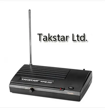 Takstar WPM-200 Беспроводной наушники отзывы полосы звуковая сцена стерео наушники вкладыши UHF 780-789 МГц полоса Беспроводной монитор Системы