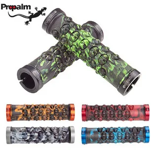 camo bike grips