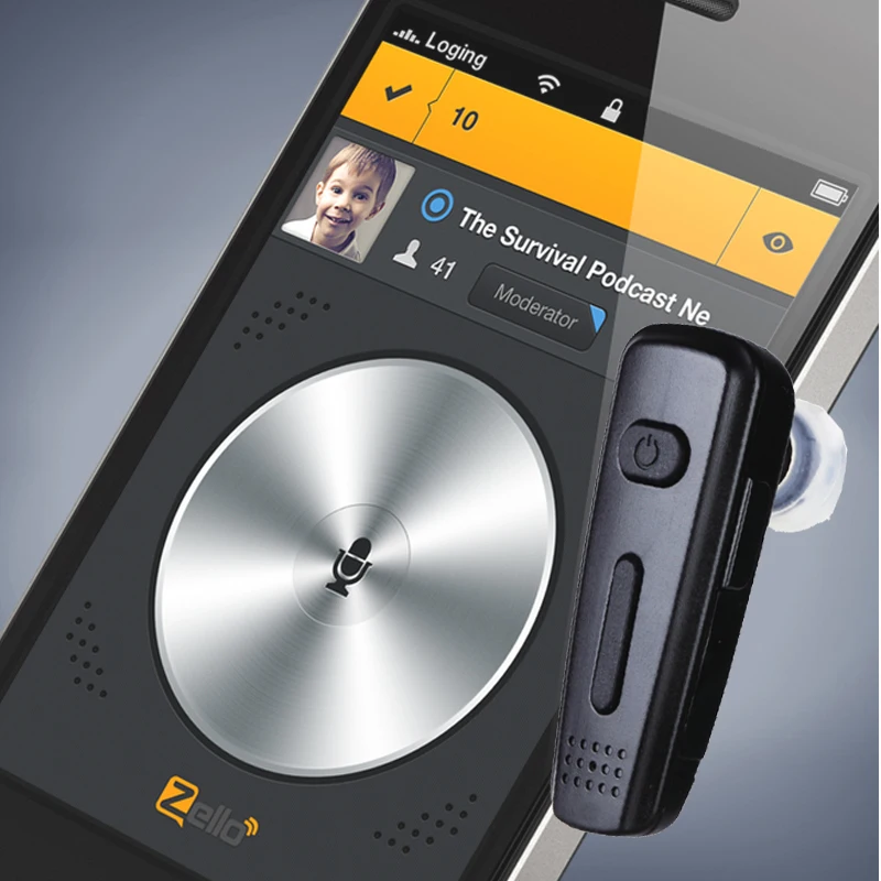 Kodiak Bluetoothワイヤレスヘッドセット チャット Zelloアプリ Iosおよびandroidデバイス用のbluetoothヘッドセット Aliexpress 家電製品