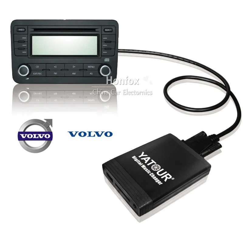 Yatour YT-M06 Car digital music changer for Volvo HU-xxx x70 vc70 c70 s40 s60 s80 v40 with USB SD AUX adapter BT Interface Yatour YT-M06 Car digital music changer for Volvo HU-xxx x70 vc70 c70 s40 s60 s80 v40 with USB SD AUX adapter BT Interface