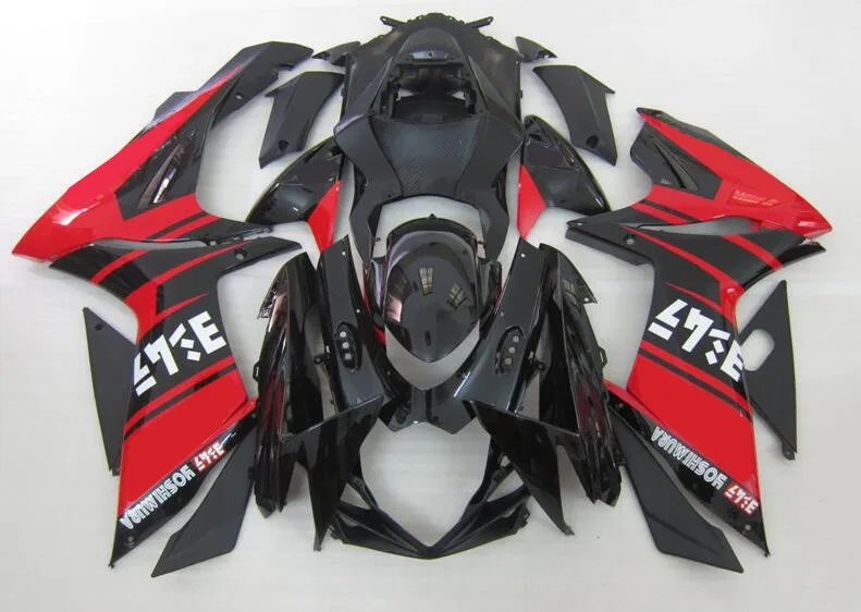

New Injection ABS Plastic Motorcycle Bodywork Fairings Kit Fit For Suzuki GSXR 600 750 2011 2012 2013 2014 2015 2016 red black