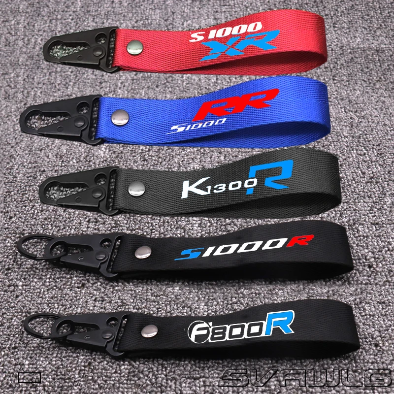 

Holder Chain Collection Keychain for BMW S1000RR/R R1200R S1000XR K1300R F800R Motorrad Motorsports Motorcycle Badge Keyring