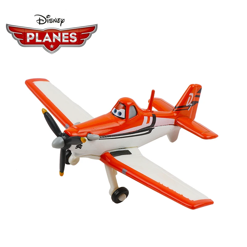 Оригинальный Дисней Pixar Planes 2 No.7 Dusty Strut Jetstream 1:55 металлический сплав литье под