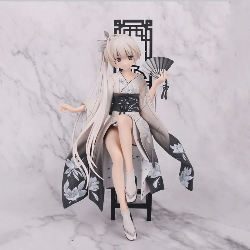 Yosuga No Сора Касугано Sora Action Figure painted Kimono Ver. Kasugano Sora милая фигурка девушка из полихлорвинила Аниме Модель Коллекция игрушек Brinquedos