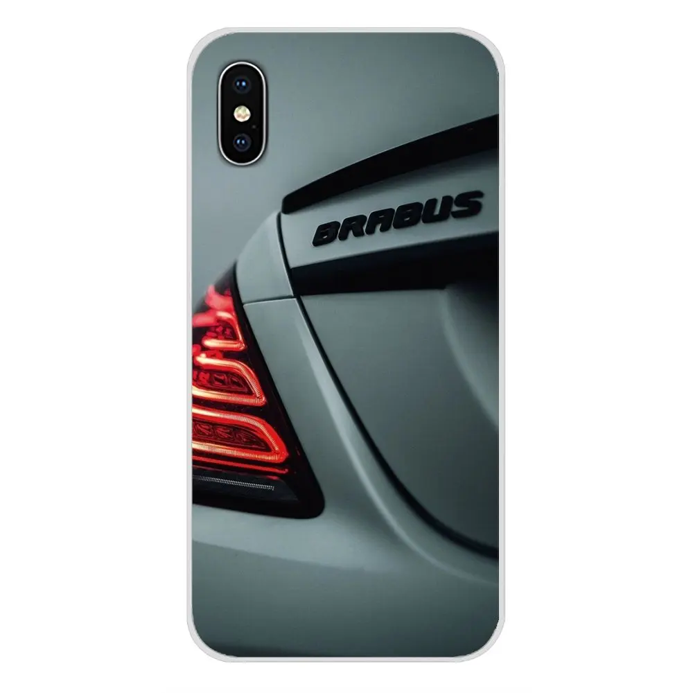 

For Huawei G7 G8 P7 P8 P9 P10 P20 P30 Lite Mini Pro P Smart Plus 2017 2018 2019 Accessories Phone Cases Covers BRABUS