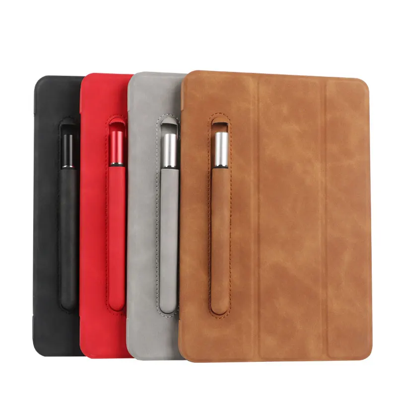 

Auto wake up/sleep Pu leather case cover For The new 9.7-inch iPad air/air2 ,for apple's newest 2017 iPad,for new ipad 2018