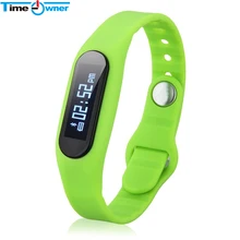 Time owner E06 влагостойкие умные часы с ремешком смарт-браслет Фитнес сна Шагомер Смарт-браслет для iOS Android Wearable Devices(носимое устройство