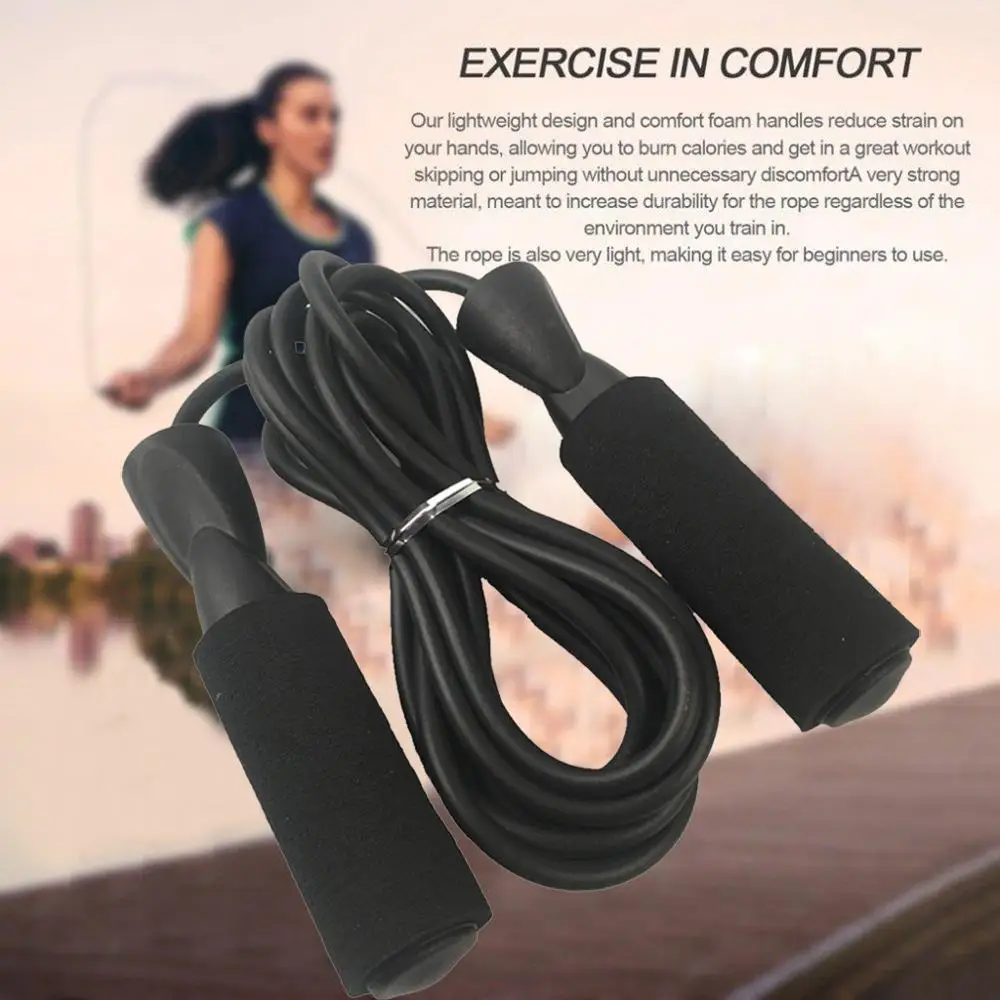 

Aerobic Exercise Boxing Jump Ropes with Counter Sports Fitness Adjustable Fast Speed Counting Jump Skip Rope Skipping Wire Hot