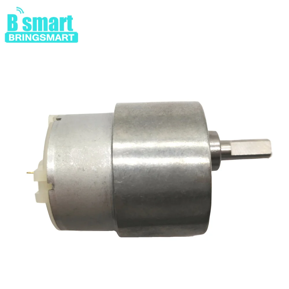 

Wholesale JGB37-500 Carbon Brush Motor Low Noise 6v Dc Gear Motor And 12v Gear Motor Gearbox For Robot