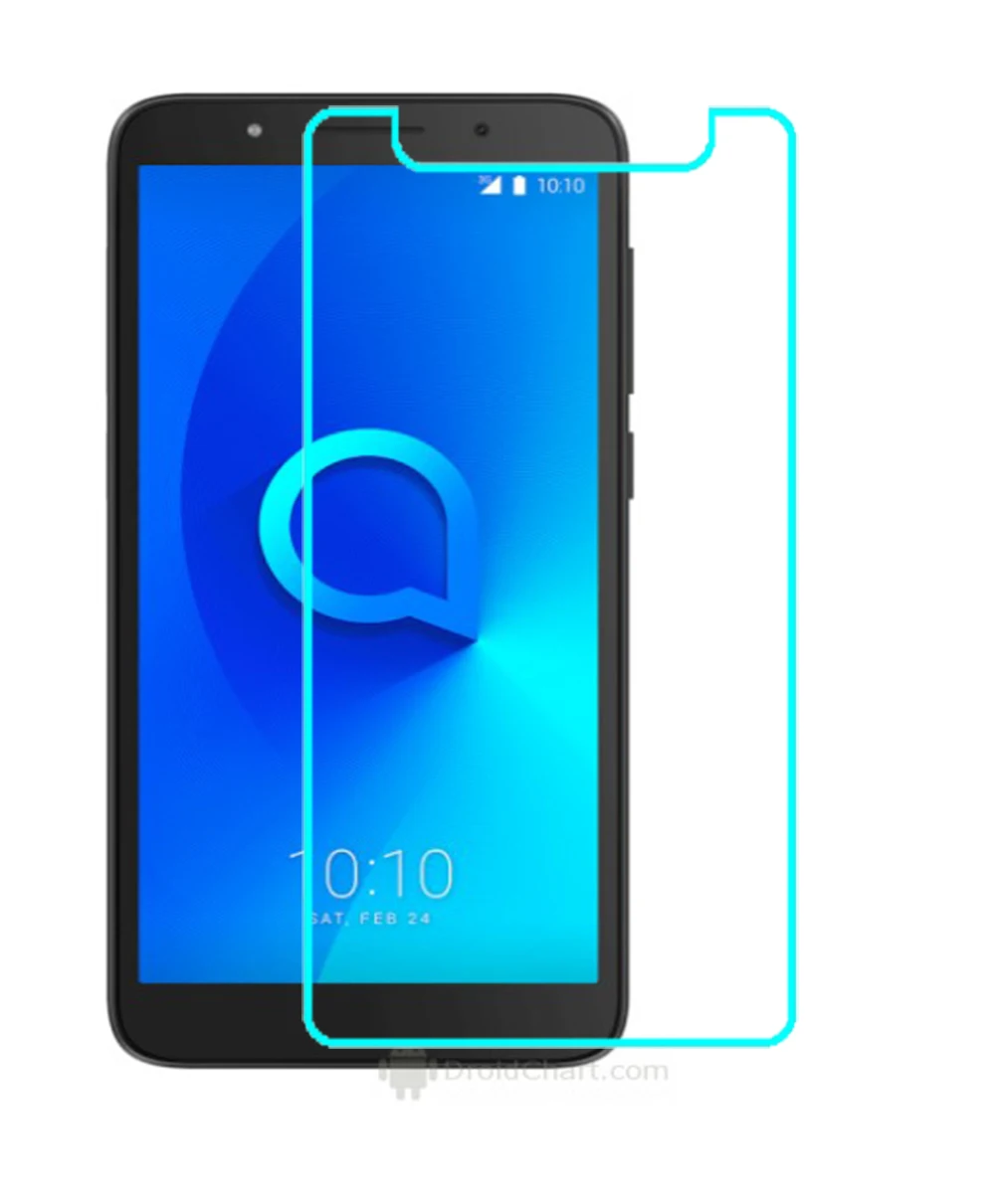 Для alcatel Tetra idealXCITE Verso U50 1 c A5 LED Cameox закаленное стекло 2.5D защитная пленка высокое