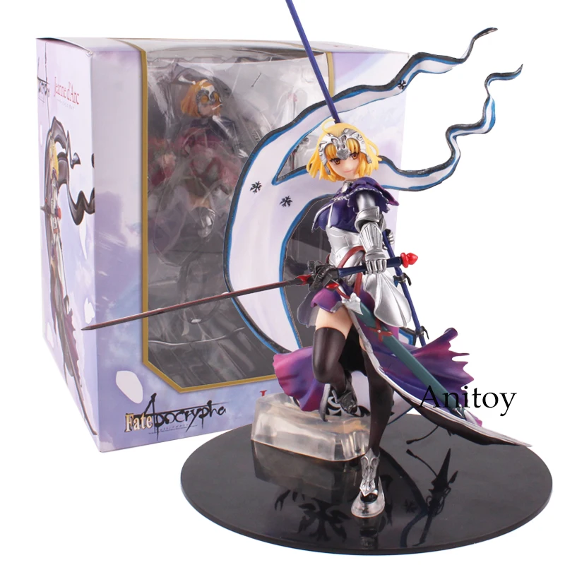 Fate/Apocryphe Fate/Grand Order Ruler Jeanne Joan of Arc PVC Action Figure Doll Collection Toy Model 20cm