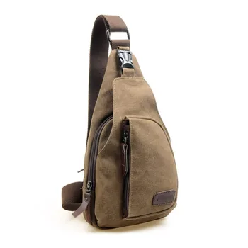 

THINKTHENDO Fashion Men's Canvas Satchel Military Bag Cross Body Handbag Messenger Shoulder New Hot