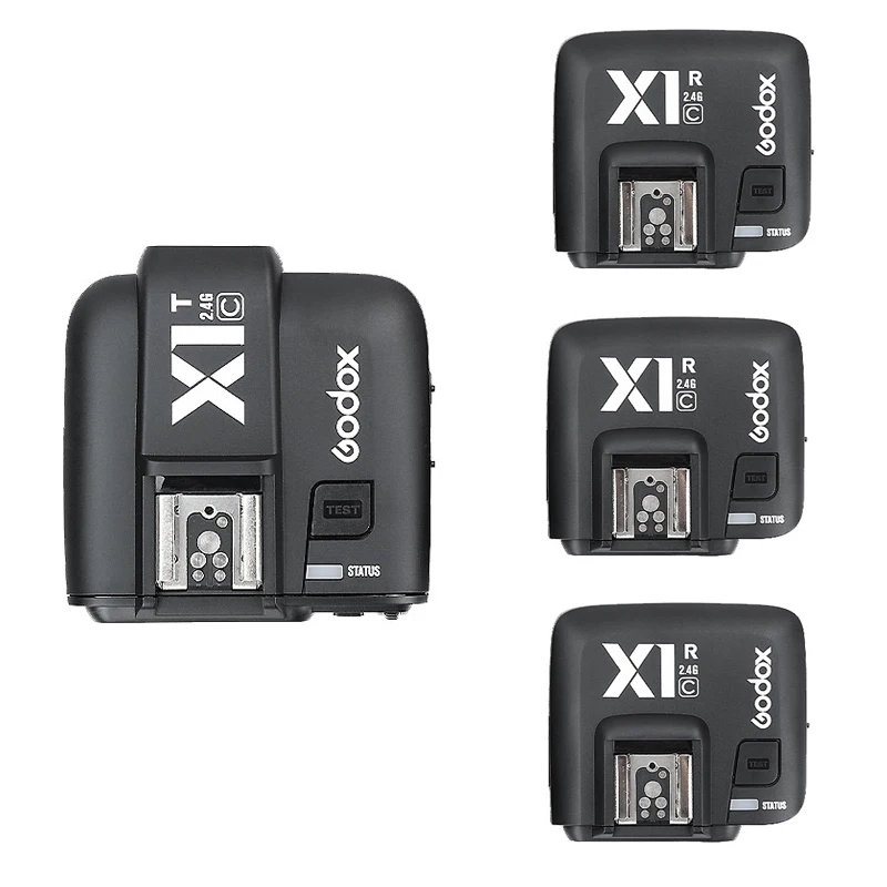 Godox X1C 2.4  E-TTL    + 3   Canon 5D Mark III 5DS 5DSR 760D 700D 7D 6D 650D 600D 70D 80D 1DX