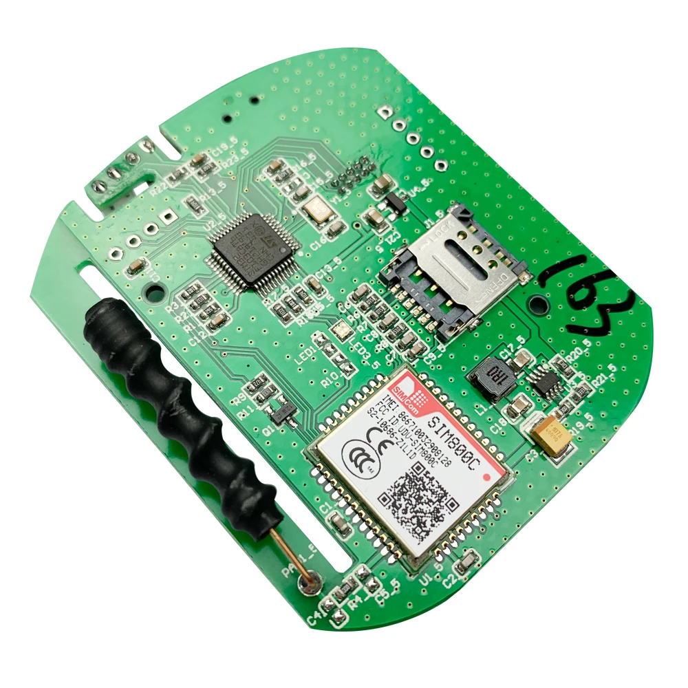 SIM800C GSM GPRS модуль stm32 разработка печатной платы Температура Влажность pm2.5 датчик передачи данных IOT для умного дома